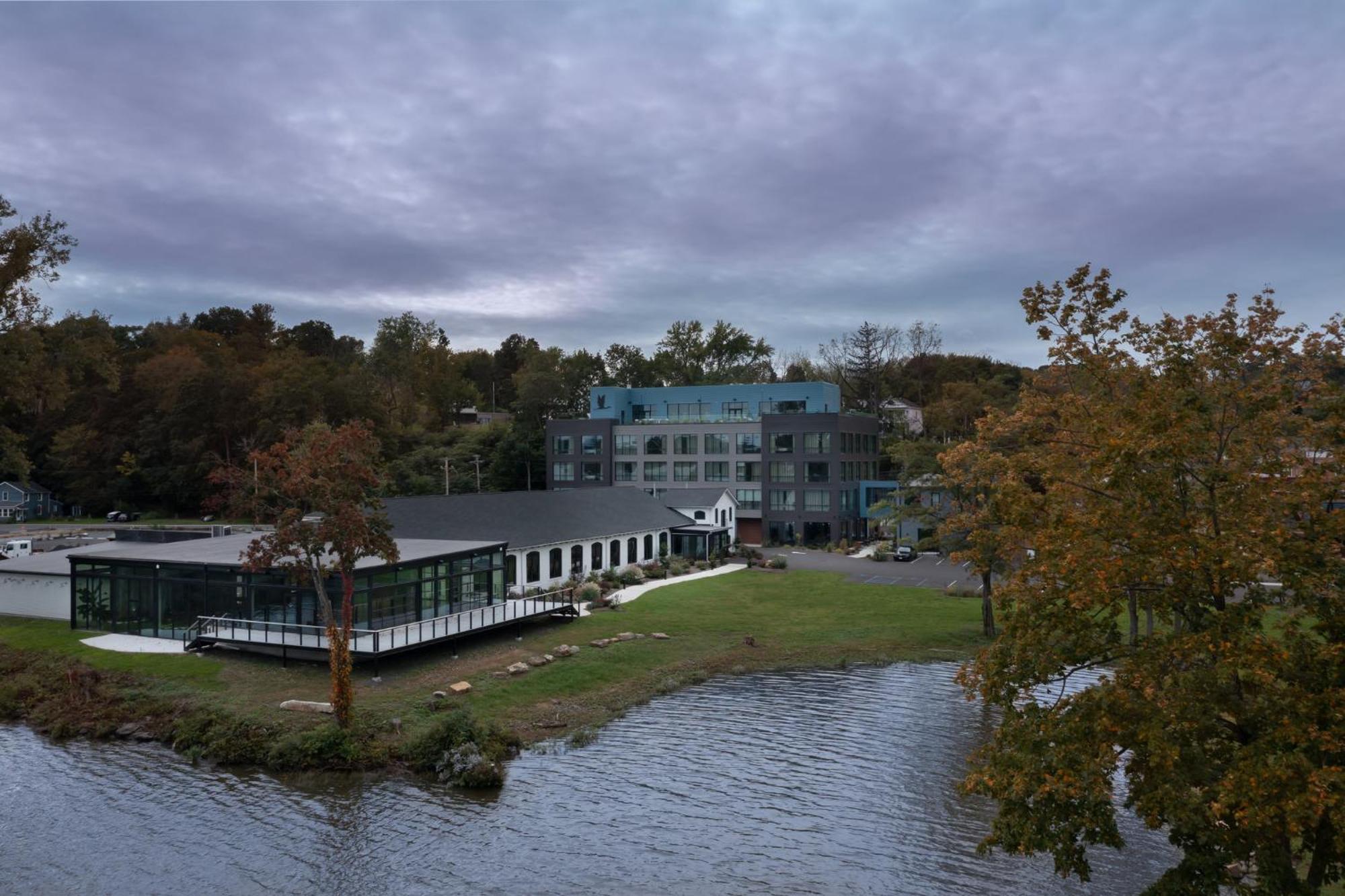 Voco James Newbury Hudson Valley, An Ihg Hotel Coxsackie Exterior foto